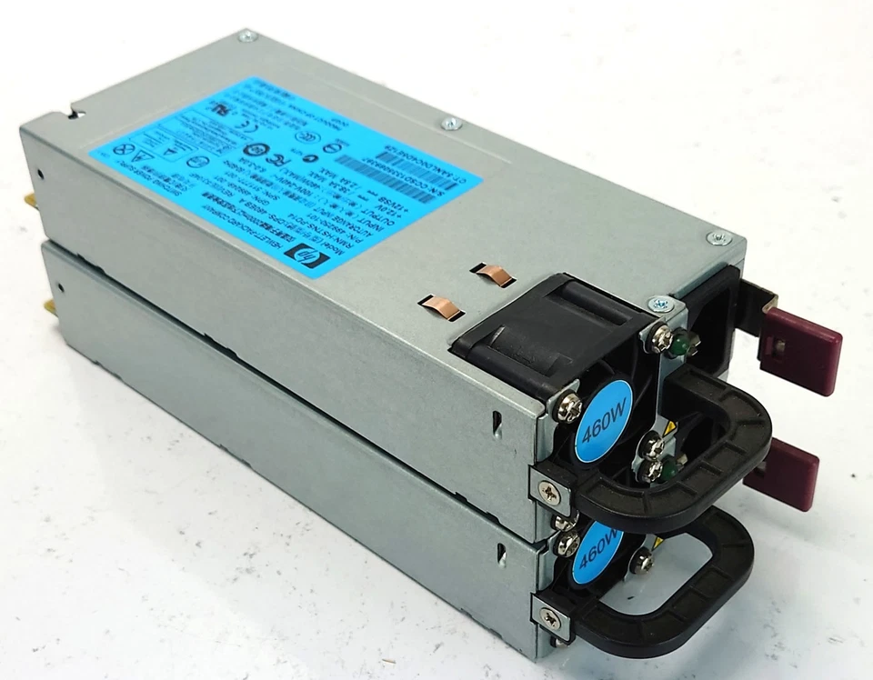 2x HPE HP HSTNS-PD14 460W Server Netzteil PSU Power Supply 499249-001 511777-001 - Bild 1 von 4