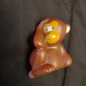 Fisher Price Little People BROWN SPIDER MONKEY for ZOO ARK JUNGLE - Picture 1 of 2