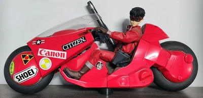 Akira Project BM! Bicicleta Kaneda Soul Of Popynica escala 1/6 (Renacimiento) con figura Foto 1 de 4