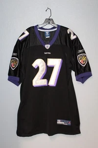 Ray Rice Baltimore Ravens Reebok On Field Jersey •Sewn/Stitched • 2XL 54 • Black - Picture 1 of 9