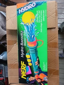 vintage Kenner 1992 Nerf Hydro Bazooka water gun New In Box - Picture 1 of 3
