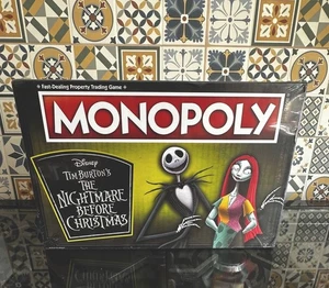monopoly disney pesadilla antes de navidad nuevo precintado - Imagen 1 de 4