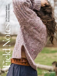 Knitting Pattern Book, Laine Field Notes: 20 Textured Knits for Everyday Beauty - Picture 1 of 1