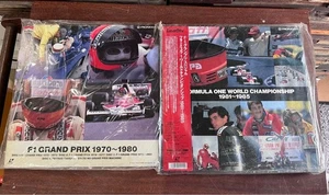 Formula 1 Grand Prix 1970-1980 FIA World Championship 1981-1985 LaserDisc - Picture 1 of 2