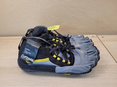 Vibram FiveFingers V-Trek Size 9-9.5 EU 41 Women's Shoes Black/Grey/Citronelle - Image 1 of 4