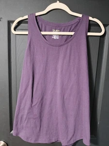 2 camisetas sin mangas Tek Gear XL púrpura y negro - Imagen 1 de 9