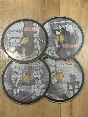 The Simpsons: Season 10 (DVD) 4-Discs Only - Image 1 of 4