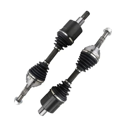 For 1997-2005 Chevy Blazer GMC Sonoma Jimmy 4WD Exc. ZR2 2PC Front CV Axle Shaft — 第 1/4 张图片