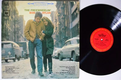 BOB DYLAN The Freewheelin' Bob Dylan COLUMBIA LP VG++  - Image 1 of 2