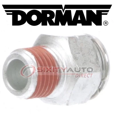 Dorman Oil Cooler Line Connector for 1996-1999 GMC K1500 Suburban Automatic xm - Imagem 1 de 4