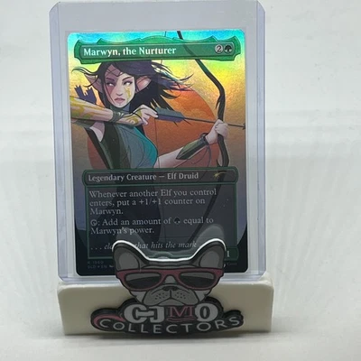 Marwyn, the Nurturer Secret Lair Drop Foil - Slay The Day - NM #1960 MTG SLD - Image 1 of 2