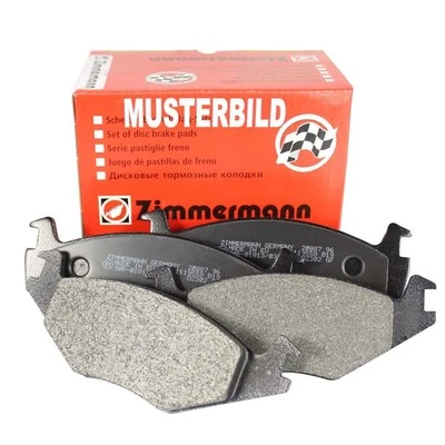 Zimmermann Rear Brake Pads for Renault Megane Scenic CC III Fluence 1.2 - 2.0 - Image 1 of 4