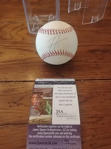 Autographed Baseball Ball Freddie Freeman Dodgers/Braves JSA Certified - Picture 1 of 6