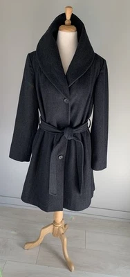 London Fog Belted Wool blend Coat L￼ - Image 1 of 4