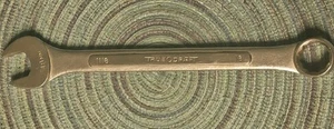 Truecraft 18mm 12 Point Vintage Combination Wrench Japan 1118 - Picture 1 of 5