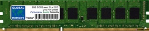 2GB DDR3 1066/1333/1600MHz 240-PIN ECC UDIMM MEMORY RAM FOR SERVERS/WORKSTATIONS - Picture 1 of 1