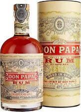 Don Papa Rum Small Batch 0,7 l Rarität Alte Rezeptur inkl Tube