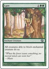 Eighth Edition Lure x4 Magic The Gathering NM
