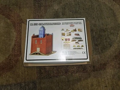 MODEL POWER #1510 N SCALE STAR JOURNAL BUILDING KIT NEW IN ORIGINAL BOX - Image 1 of 3