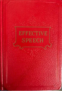 Vintage 1955 Edition Effective Speech volume 5 By Dwight E Watkins - Foto 1 di 12