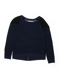 T2Love Girls Blue Sweatshirt 12 - Picture 1 of 2