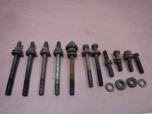 Jeep Grand Cherokee ZJ 1998 5.2 V8 Exhaust Manifold Bolts NOT COMPLETE OEM - Picture 1 of 1
