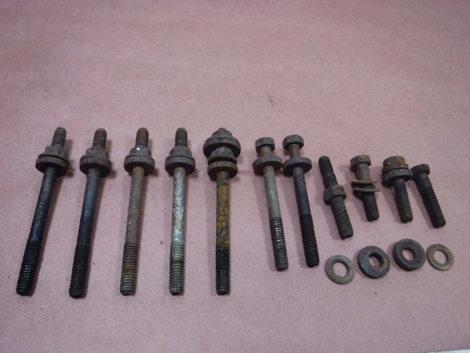 Jeep Grand Cherokee ZJ 1998 5.2 V8 Exhaust Manifold Bolts NOT COMPLETE OEM - Image 1 of 1