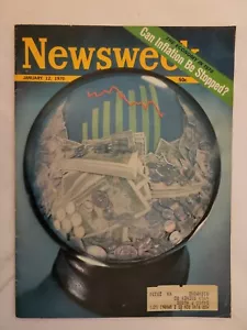 1970 Jan 12, Newsweek, The Economy in 1970 Can Inflation Be Stopped? (CP23-1) - Imagen 1 de 3