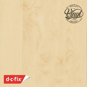 45cm Birch Wood Sticky Vinyl Fablon (200-2875) from 1m to 15m - Picture 1 of 1