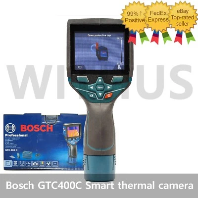 Bosch GTC400C professinonal 12V Smart thermal imaging camera Bluetooth -Tracking - Image 1 of 4