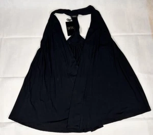 Jets BNWT Draped Vest Black Size Small RRP $129 - Picture 1 of 11