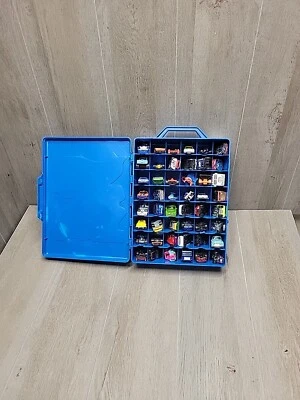 VTG HOTWHEELS/match Box 48/48 Car Carry Case Style No. 20020  - Image 1 of 4