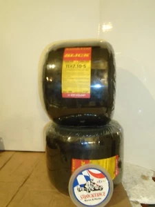 RACING GO KART NOS DUNLOP TIRES DDM 11X7.10-5 VINTAGE DRIFT TRIKE CART PART X2 - Picture 1 of 2