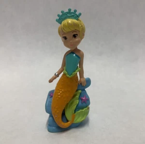 Princess Oona Mermaid Figure From Sofia the First Floating Palace Cake Topper - Picture 1 of 12