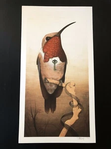 Tiffany Bozic Key Print Blkmrkt Kinsey Fecalface San Francisco - Picture 1 of 5