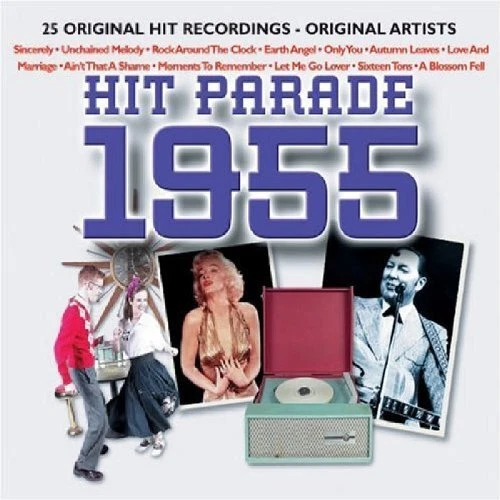 Various - Hit Parade 1955 [CD] - Image 1 of 1