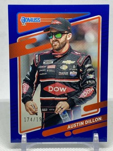 2022 Panini Donruss Racing #59 Austin Dillon /199