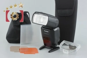 Sehr Gut!! Canon SPEEDLITE 600 EX-RT Blitzgerät zur Montage in Blitzschuh - Bild 1 von 14