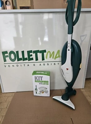 FOLLETTO  VK 136 USO FIERISTICO CON SPAZZOLA NUOVA GR 24MESI FOLLETTMANIA CUNEO - Image 1 of 2