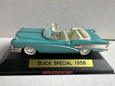 Atlas 6368/203 - Buick Special Turchese 1958 Al 1/43 ° - Immagine 1 di 4