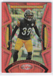 2023 Panini Certified Minkah Fitzpatrick Orange /149 Steelers #24 - Picture 1 of 2