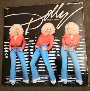 Dolly Parton Vinyl Records lp Here You Come Again 1977 - Picture 1 of 10