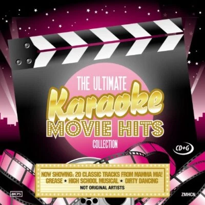 Zoom Karaoke CD+G - Movie Hits Collectio CD Incredible Value and Free Shipping! - Image 1 of 2