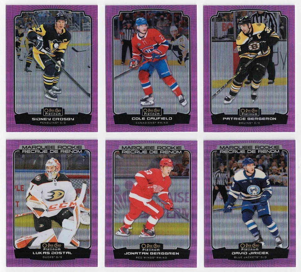 2022-23 O-Pee-Chee OPC Platinum Matte Pink #1 to 300 Pick From List !! - Image 1 of 1