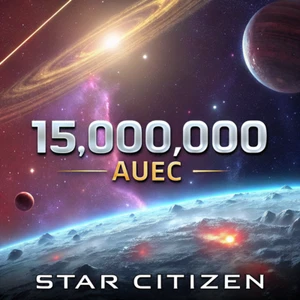 STAR CITIZEN aUEC - 15,000,000 aUEC - 4.3 LIVE star citizen auec - Picture 1 of 1