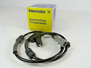 INTERMOTOR-BOSCH Wheel Speed ABS Sensor REAR L/R for CITROEN Xsara PEUGEOT 306 - Picture 1 of 11