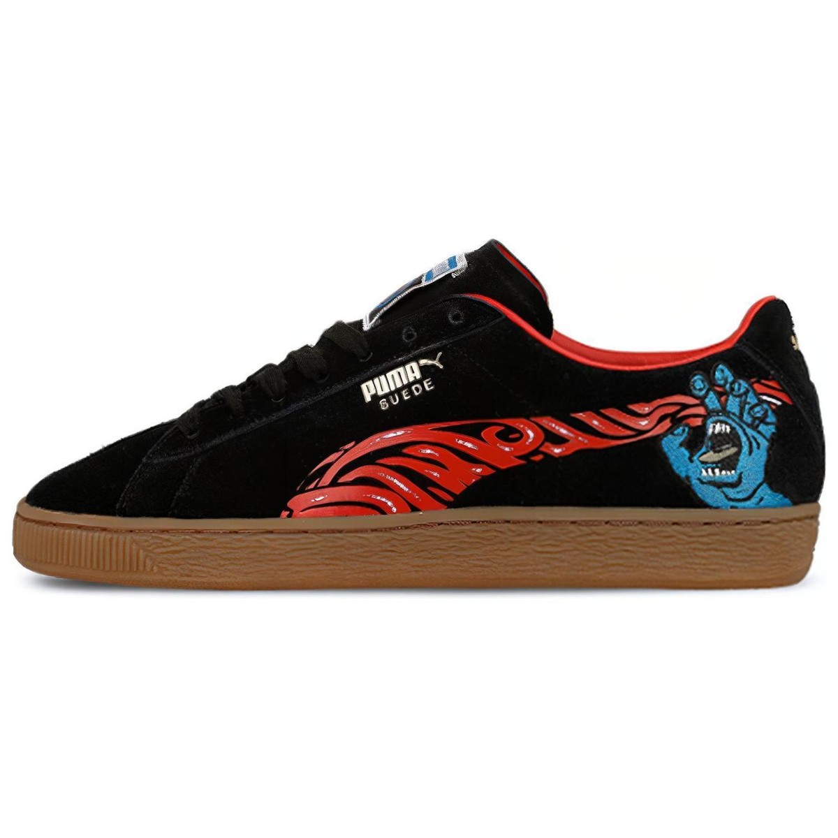 PUMA Santa Cruz x Classic Suede 50 Screaming Hand for Sale 