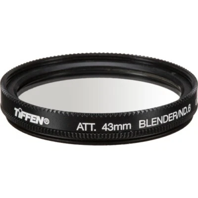 Tiffen Graduated ND Attenuator/Blender Filter (43mm, 2-Stop) A43CGNDBLEND6 - Image 1 of 3