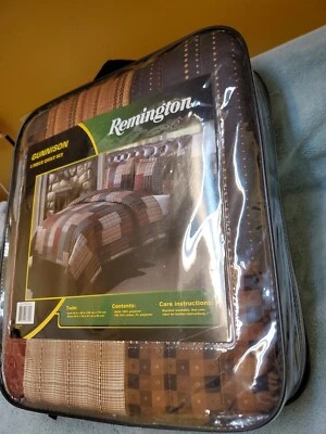 Juego de edredón doble estampado Gunnison Lodge de 3 piezas Foto 1 de 4