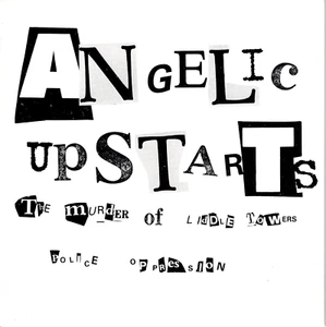 ANGELIC UPSTARTS The Murder of Liddle Towers 7" VINYL w/PS RE 70s PUNK ROCK - Picture 1 of 1